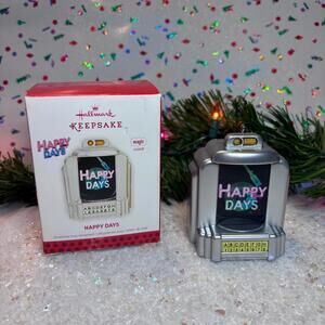 Happy Days - Magic Hallmark Keepsake Ornament